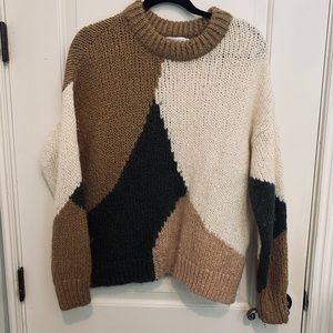 Zara Fuzzy Sweater